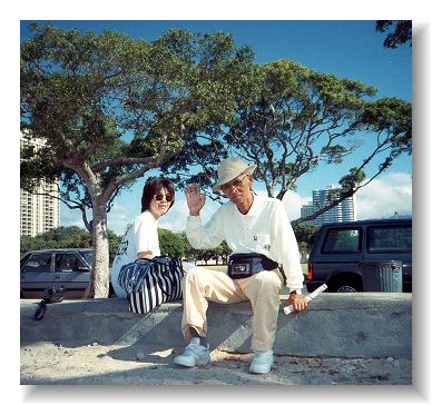 �A�����A�i�E�r�[�`�p�[�N�ɂ�